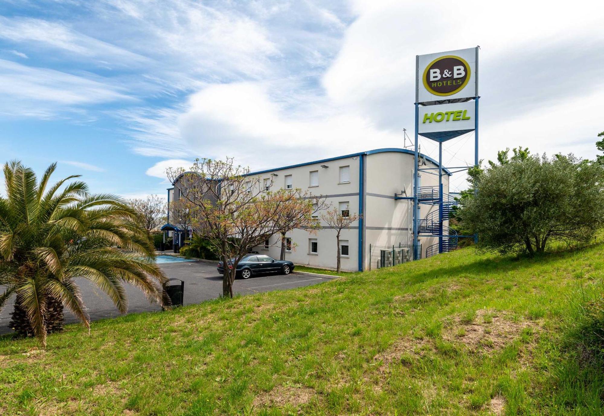 B&B HOTEL Pézenas Exterior foto